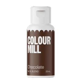 Colour mill oil blend - Chocolate